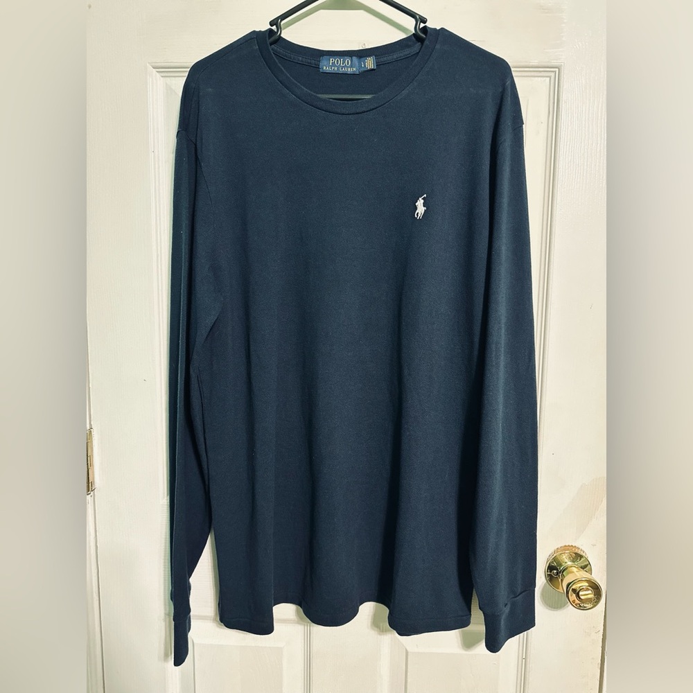 Polo Ralph Lauren Men's Textured Cotton Crewneck Sweater